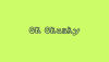 CK Chunky