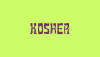 Kosher
