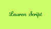 Lauren Script