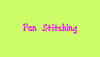 Pen Stitching
