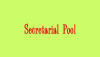 Secretarial Pool