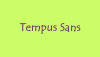 Tempus Sans