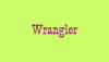 Wrangler