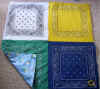 royal blue, kelly green, yellow and white with sweet dreams back ** currently unavailable