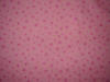 Pink with fuscia dots